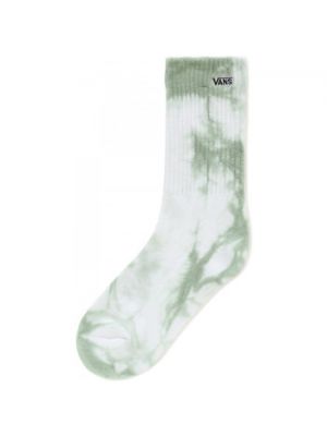 Batikované ponožky Vans zelené