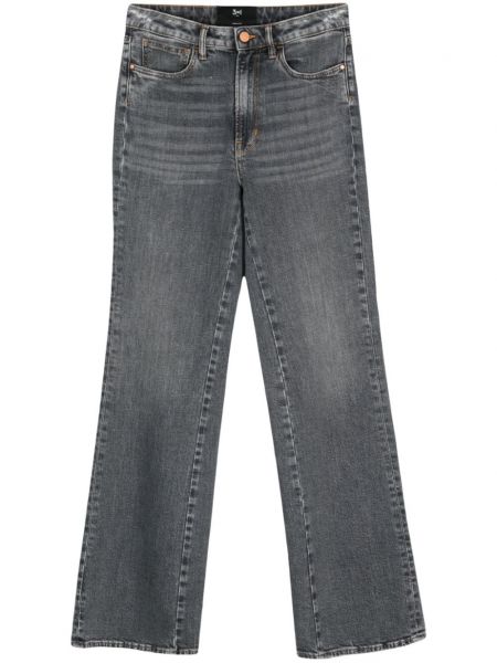 Flared jeans 3x1 grå