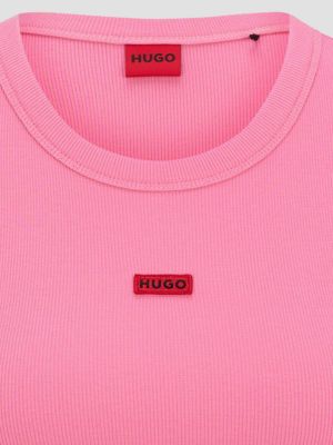 Розовый топ Hugo