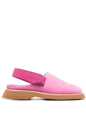 Loafers Jacquemus, rosa
