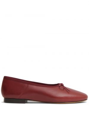 Pantofi din piele Mansur Gavriel roșu