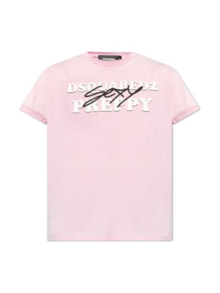 T-shirt Dsquared2 pink