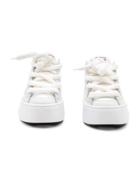 Sneakersy Vic Matie białe