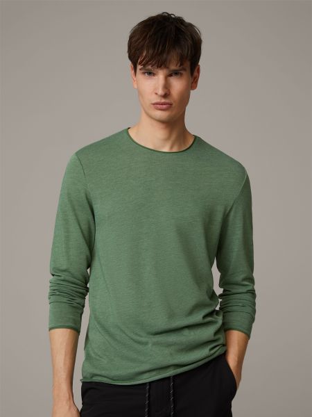 T-shirt manches longues Strellson vert