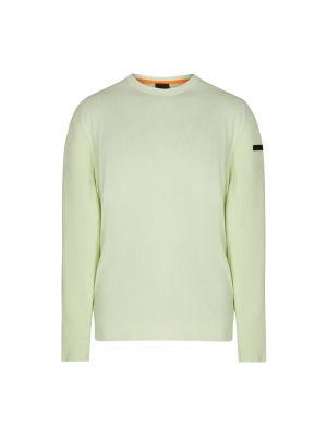 Pullover mit rundem ausschnitt Rrd grün
