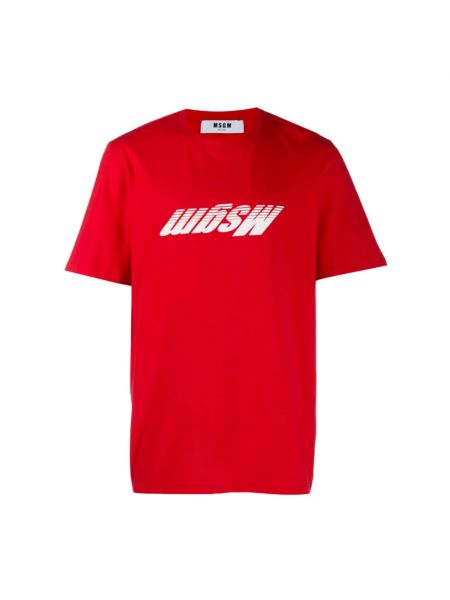 T-shirt Msgm rouge