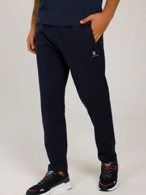 Spodnie sportowe slim fit Lumberjack niebieskie