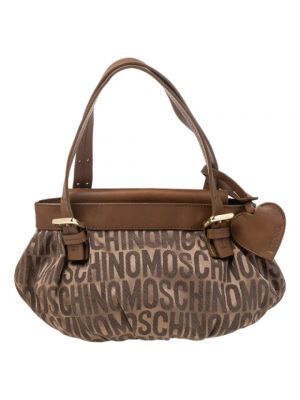 Shopper handtasche Moschino Pre-owned braun