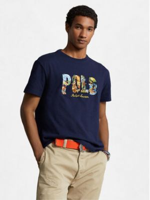 Polo Polo Ralph Lauren bleu