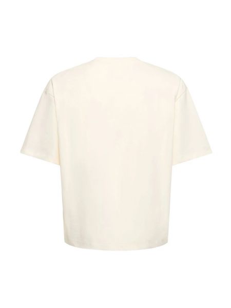 Camiseta de algodón Garment Workshop beige
