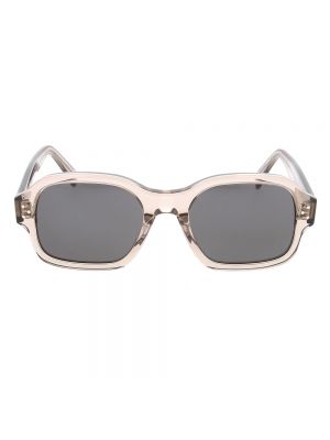Okulary przeciwsłoneczne Céline brązowe