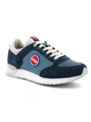Sneakersy Colmar niebieskie