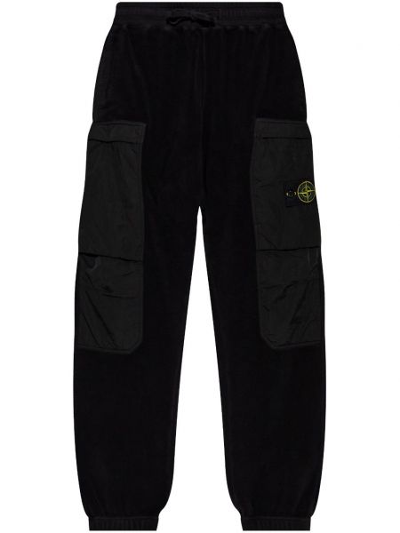 Geniş pantolon Stone Island siyah