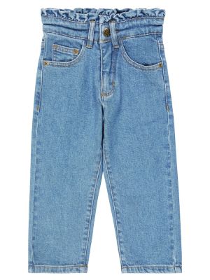 Straight jeans for piger Molo blå