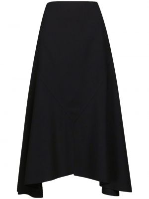 Sukňa s vysokým pásom Marni čierna