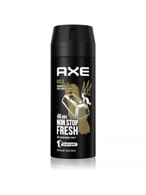 Złoty dezodorant w sprayu Axe