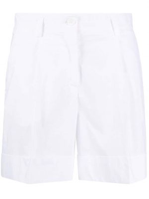 Kratke hlače s gumbima P.a.r.o.s.h. bijela