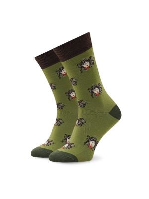 Ψηλές κάλτσες Curator Socks πράσινο