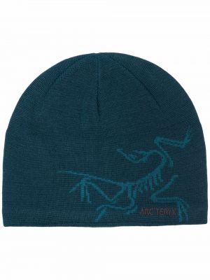 Niebieska czapka Arcteryx