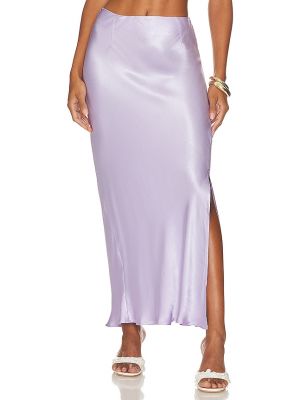 Falda larga Sndys violeta