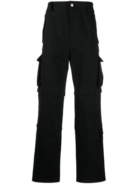 Pantalon cargo avec poches Misbhv noir