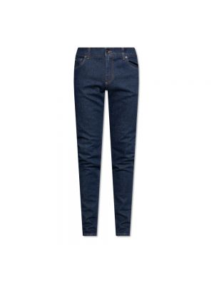 Jeans skinny slim Dolce & Gabbana bleu