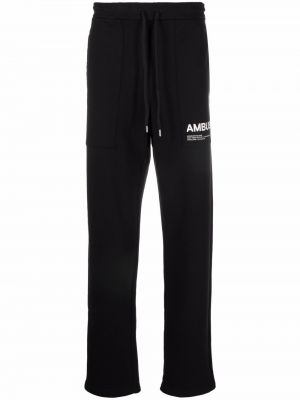 Pantalon de joggings à imprimé Ambush noir