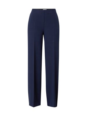 Pantalon plissé Modström bleu