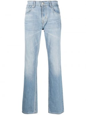 Jeans med normal passform 7 For All Mankind blå