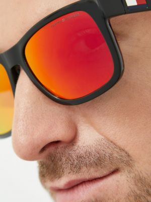Sunčane naočale Tommy Hilfiger crna