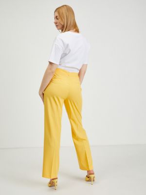 Pantaloni Orsay galben