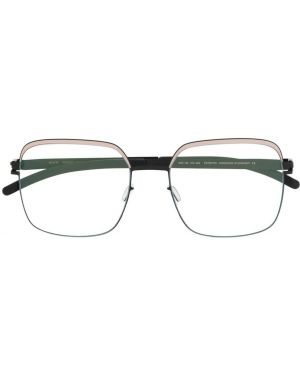 Oversized okuliare Mykita čierna