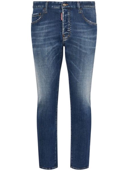 Bomull jeans Dsquared2 blå