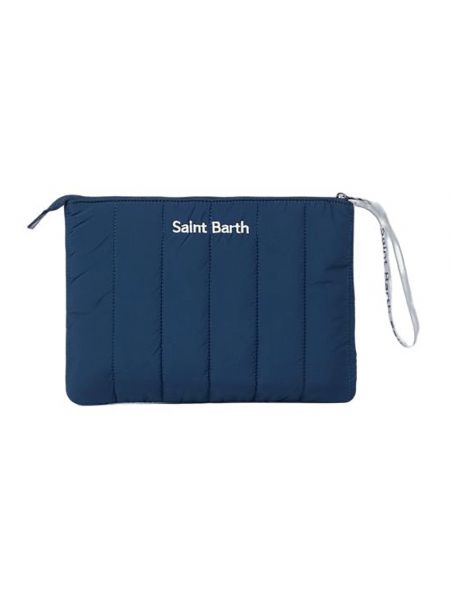 Stofftasche mit taschen Mc2 Saint Barth blau