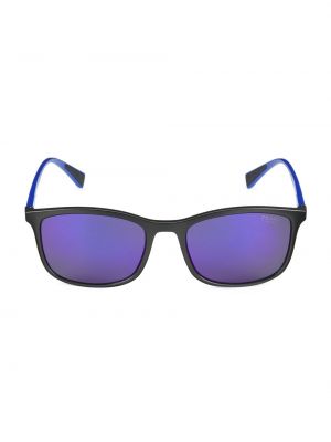 Прямоугольные солнцезащитные очки Prada Sport синий