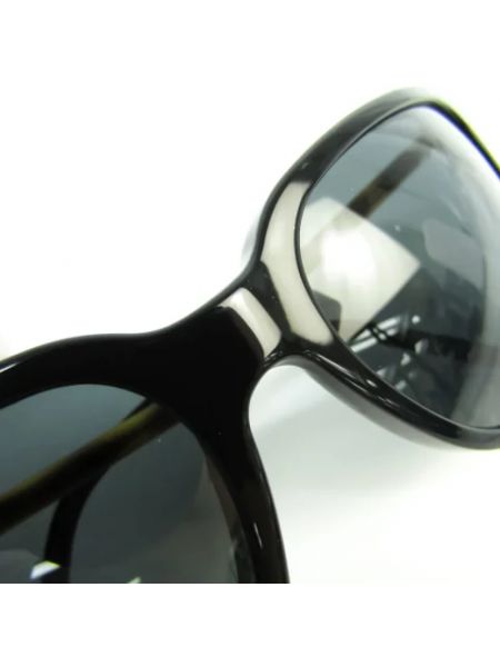 Gafas de sol retro Burberry Vintage negro