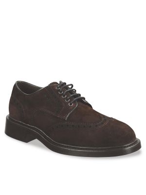 Кружевные туфли Gant коричневые