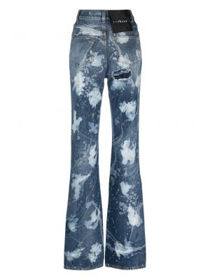Jeans bootcut John Richmond bleu