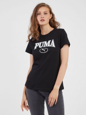 T-krekls Puma melns