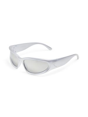 Slnečné okuliare Pieces sivá