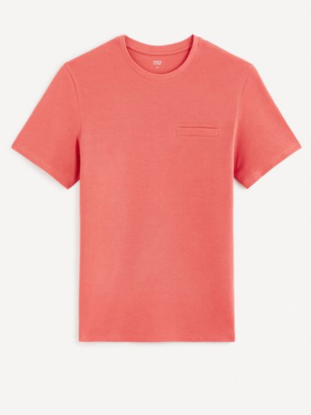 Koszulka Celio różowa
