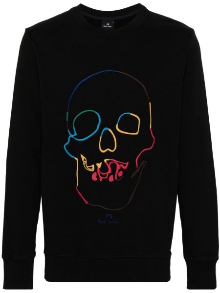 Broderet sweatshirt Ps Paul Smith sort