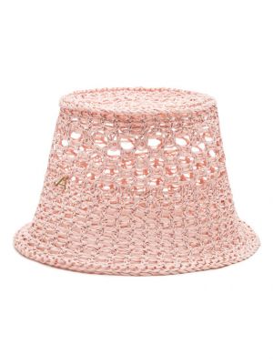 Καπέλο Twinset ροζ