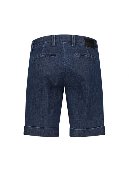 Jeans shorts Re-hash blau