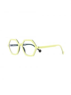 Průsvitné brýle L.a. Eyeworks žluté