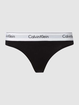Stringi Calvin Klein Underwear czarne