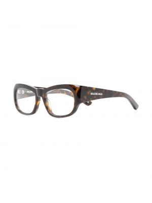 Dioptrické brýle Balenciaga Eyewear hnědé