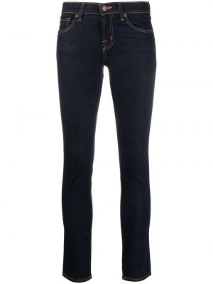 Vaqueros skinny de cintura baja J Brand azul