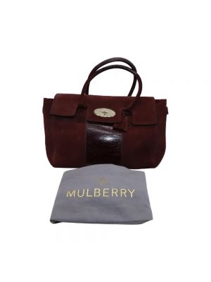 Shopperka Mulberry Pre-owned czerwona
