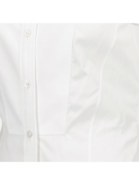 Camisa Alexander Mcqueen blanco